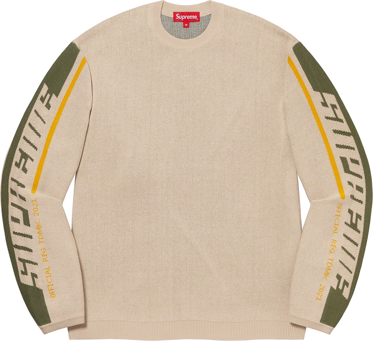 Sleeve Stripe Sweater view 8
